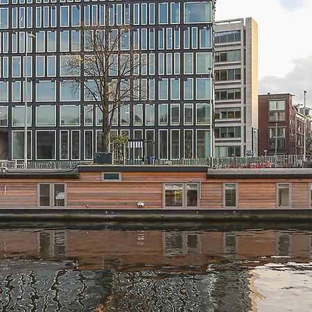 Houseboat Next To Amstel Bed & Breakfast Amsterdam Bagian luar foto