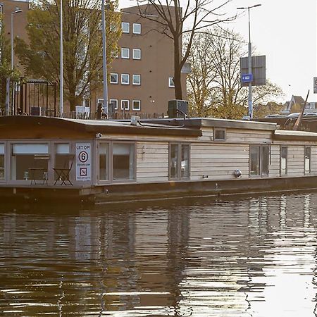 Houseboat Next To Amstel Bed & Breakfast Amsterdam Bagian luar foto